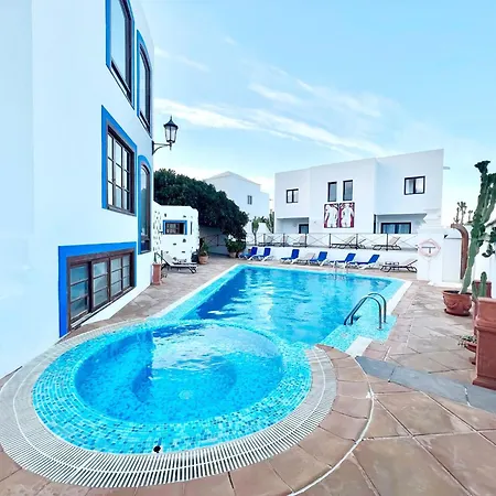 Apartment Double With Terrace O Balcony, Breakfast Included, Freewifi, Beautifulpool Yaiza (Lanzarote)